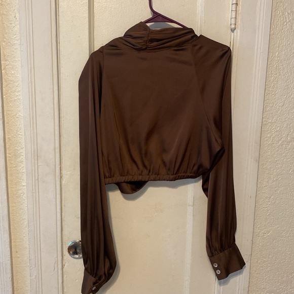 Fashion Nova Brown Skirt Set - Picture 7 of 10